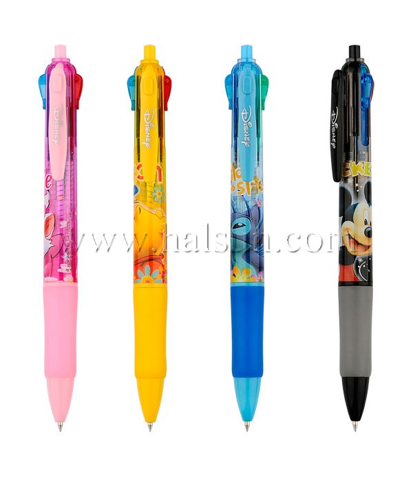 3 in one multi color pens_3 color pens_multi color pens__Promotional Ballpoint Pens_Custom Pens_HSHCSN0174