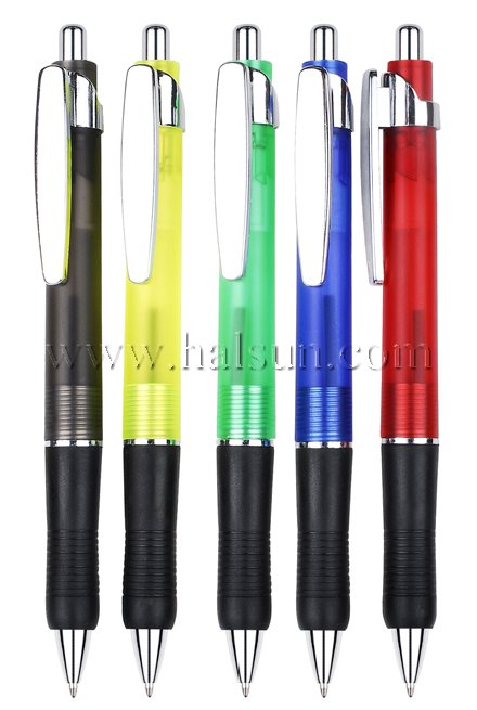 Ball Pens_Shine Silver clip and tip_HSBPA6106B Ball Pens_Shine Silver clip and tip_HSBPA6106B