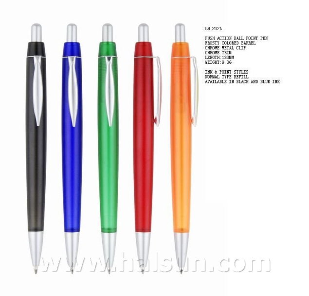 Ballpoint Pens_High Qulity_Chinese Exporter_HSLH202A