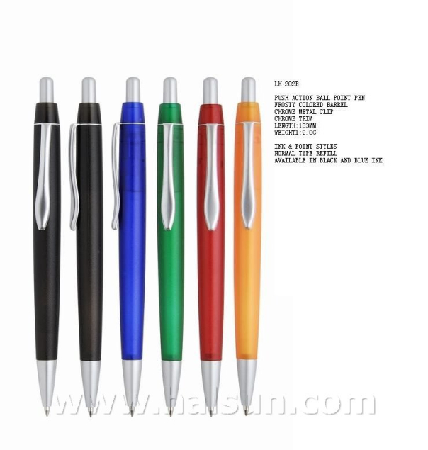 Ballpoint Pens_High Qulity_Chinese Exporter_HSLH202B