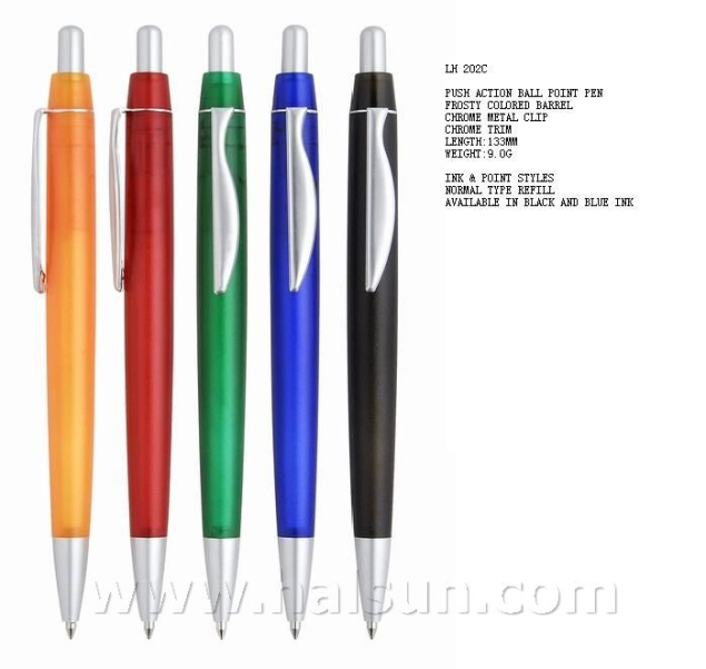 Ballpoint Pens_High Qulity_Chinese Exporter_HSLH202C