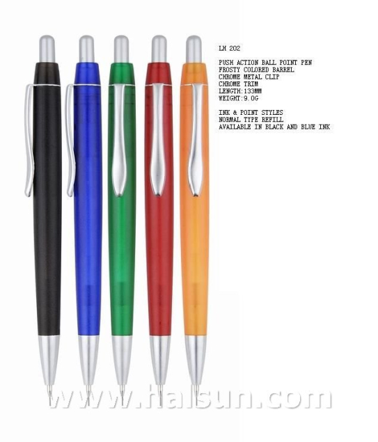 Ballpoint Pens_High Qulity_Chinese Exporter_HSLH202q