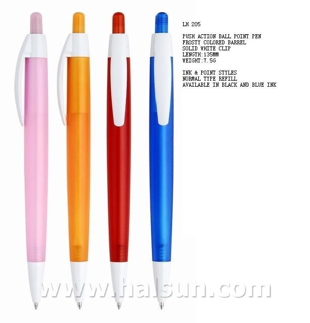 Ballpoint Pens_High Qulity_Chinese Exporter_HSLH205 Ballpoint Pens_High Qulity_Chinese Exporter_HSLH205