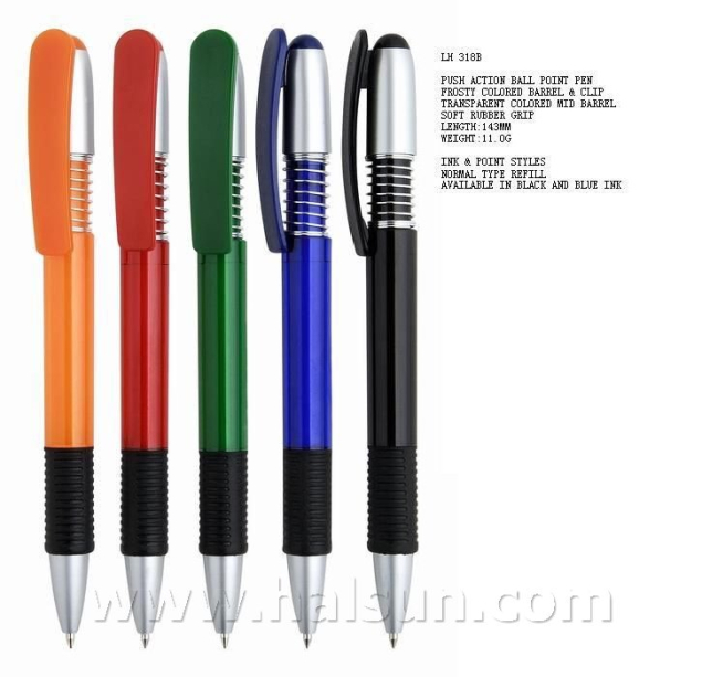 Ballpoint Pens_High Qulity_Chinese Exporter_HSLH318B