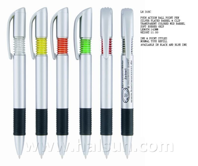 Ballpoint Pens_High Qulity_Chinese Exporter_HSLH318C