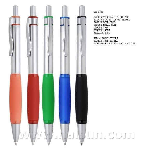 Ballpoint Pens_High Qulity_Chinese Exporter_HSLH319B