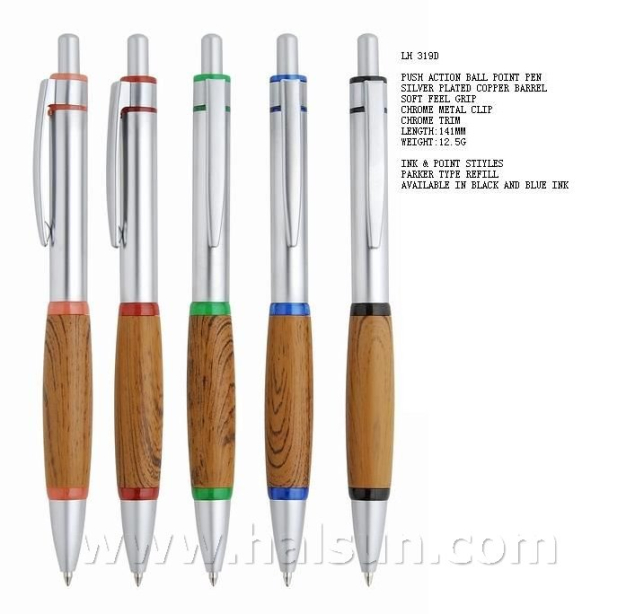 Ballpoint Pens_High Qulity_Chinese Exporter_HSLH319D