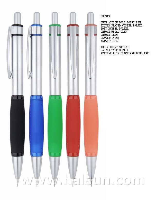 Ballpoint Pens_High Qulity_Chinese Exporter_HSLH319 Ballpoint Pens_High Qulity_Chinese Exporter_HSLH319