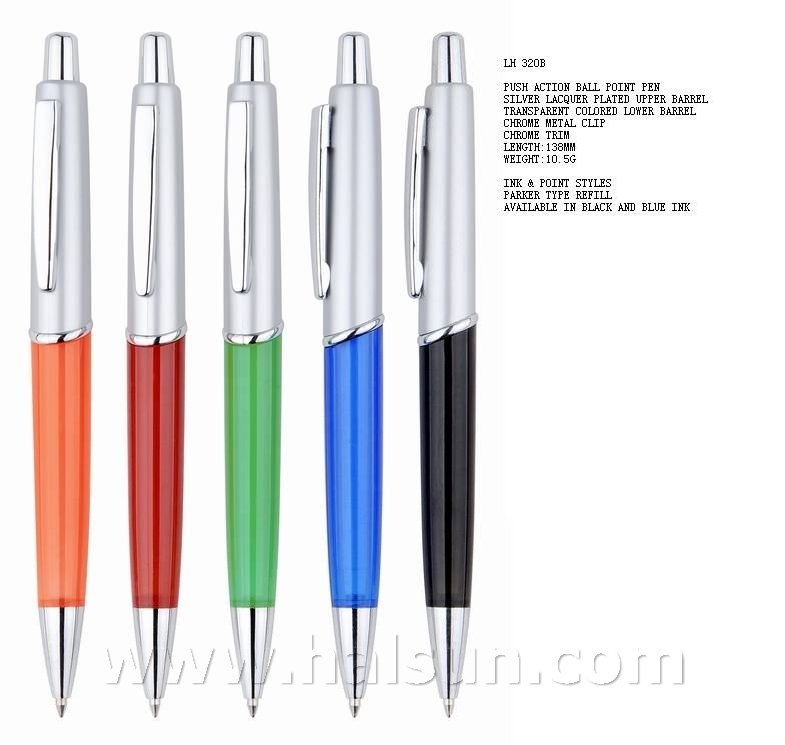 Ballpoint Pens_High Qulity_Chinese Exporter_HSLH320B