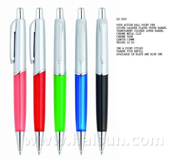 Ballpoint Pens_High Qulity_Chinese Exporter_HSLH320C