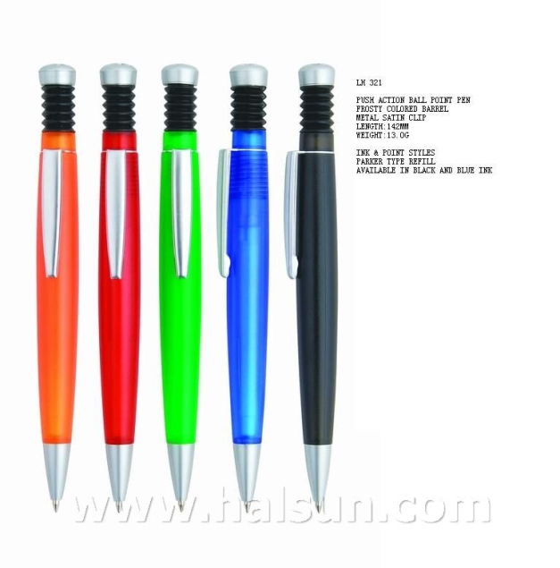 Ballpoint Pens_High Qulity_Chinese Exporter_HSLH321