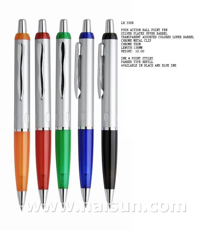Ballpoint Pens_High Qulity_Chinese Exporter_HSLH330B Ballpoint Pens_High Qulity_Chinese Exporter_HSLH330B