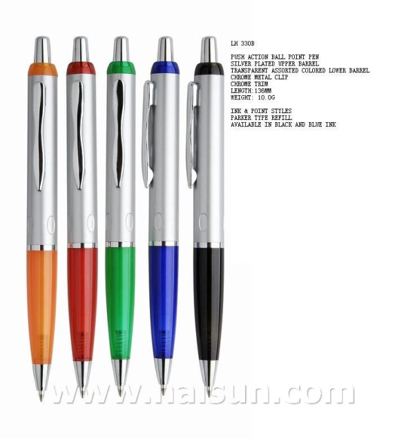 Ballpoint Pens_High Qulity_Chinese Exporter_HSLH330B