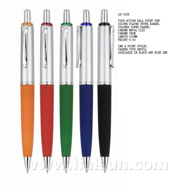 Ballpoint Pens_High Qulity_Chinese Exporter_HSLH332B