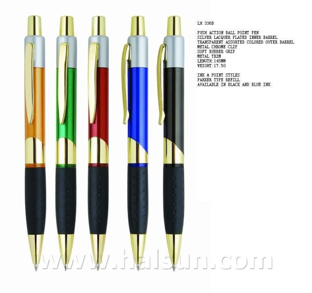 Ballpoint Pens_High Qulity_Chinese Exporter_HSLH336B