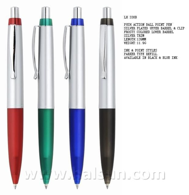 Ballpoint Pens_High Qulity_Chinese Exporter_HSLH338B