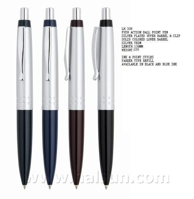 Ballpoint Pens_High Qulity_Chinese Exporter_HSLH338