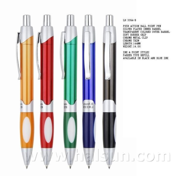 Ballpoint Pens_High Qulity_Chinese Exporter_HSLH339A-B