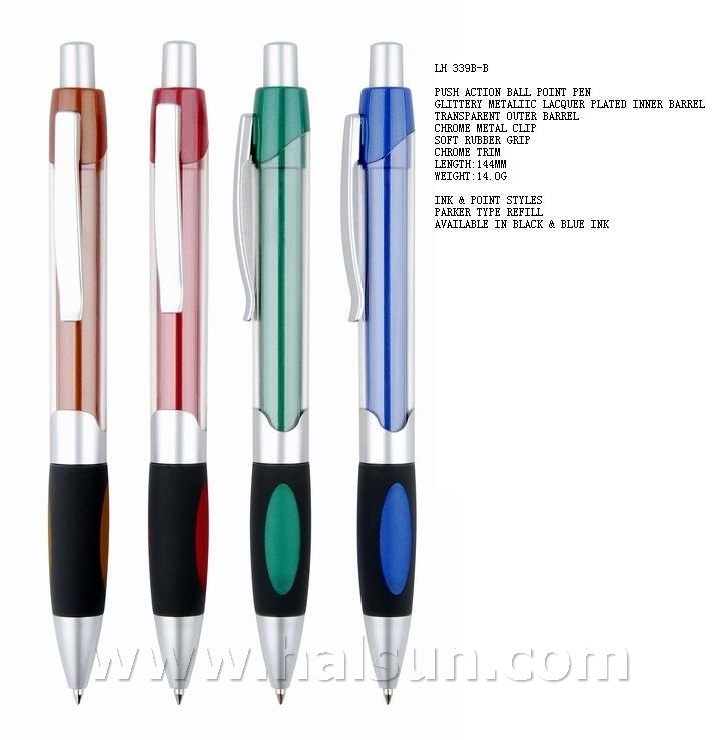 Ballpoint Pens_High Qulity_Chinese Exporter_HSLH339B-B Ballpoint Pens_High Qulity_Chinese Exporter_HSLH339B-B
