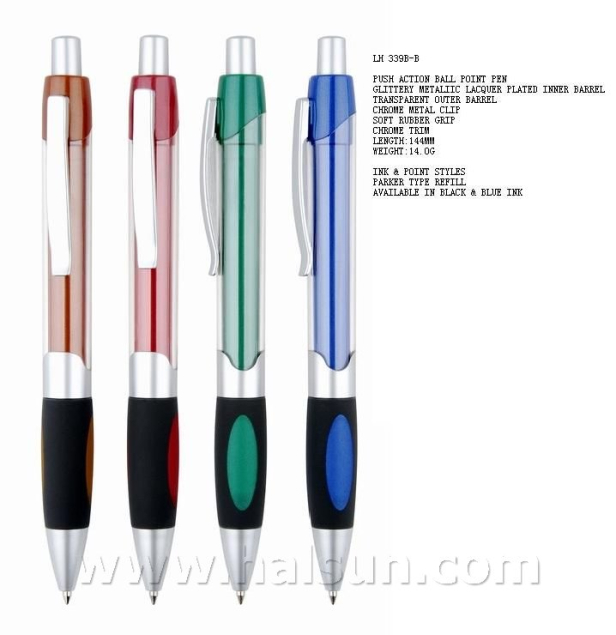 Ballpoint Pens_High Qulity_Chinese Exporter_HSLH339B-B