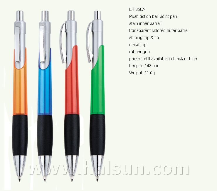 Ballpoint Pens_High Qulity_Chinese Exporter_HSLH350A