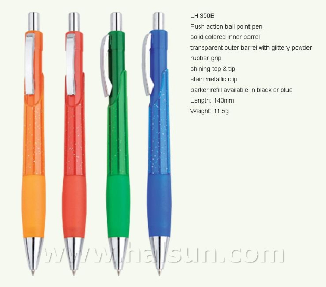 Ballpoint Pens_High Qulity_Chinese Exporter_HSLH350B