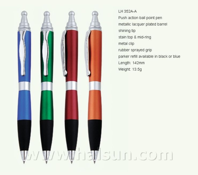 Ballpoint Pens_High Qulity_Chinese Exporter_HSLH352A-A