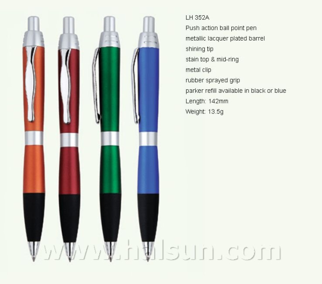 Ballpoint Pens_High Qulity_Chinese Exporter_HSLH352A
