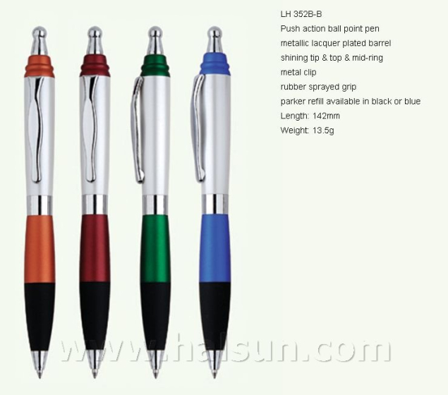 Ballpoint Pens_High Qulity_Chinese Exporter_HSLH352B-B