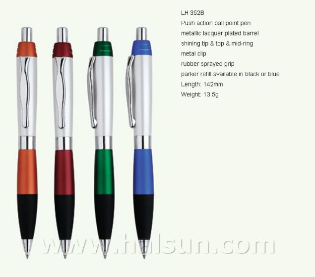 Ballpoint Pens_High Qulity_Chinese Exporter_HSLH352B