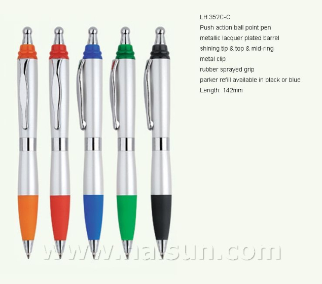 Ballpoint Pens_High Qulity_Chinese Exporter_HSLH352C-C