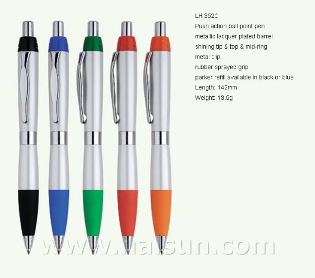 Ballpoint Pens_High Qulity_Chinese Exporter_HSLH352C