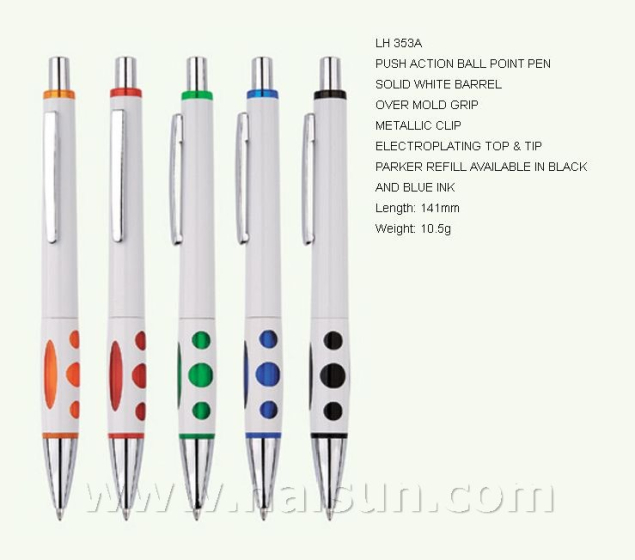 Ballpoint Pens_High Qulity_Chinese Exporter_HSLH353A