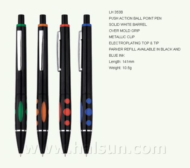 Ballpoint Pens_High Qulity_Chinese Exporter_HSLH353B