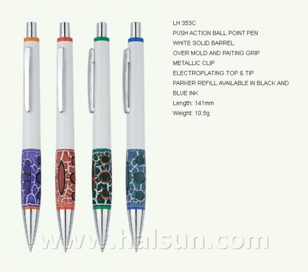 Ballpoint Pens_High Qulity_Chinese Exporter_HSLH353C