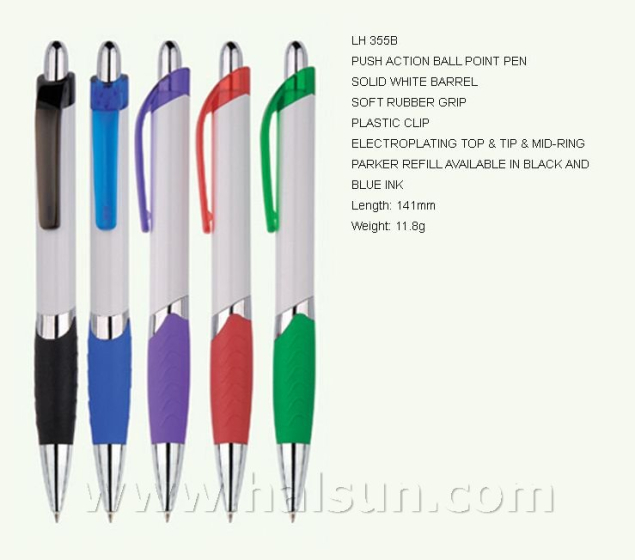 Ballpoint Pens_High Qulity_Chinese Exporter_HSLH355B