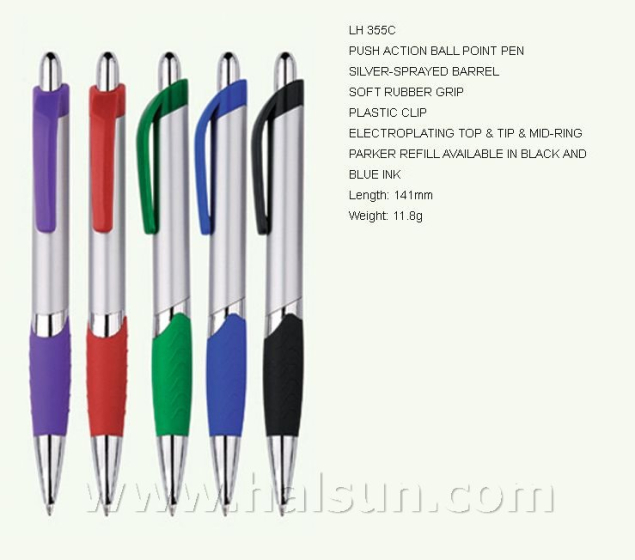 Ballpoint Pens_High Qulity_Chinese Exporter_HSLH355C