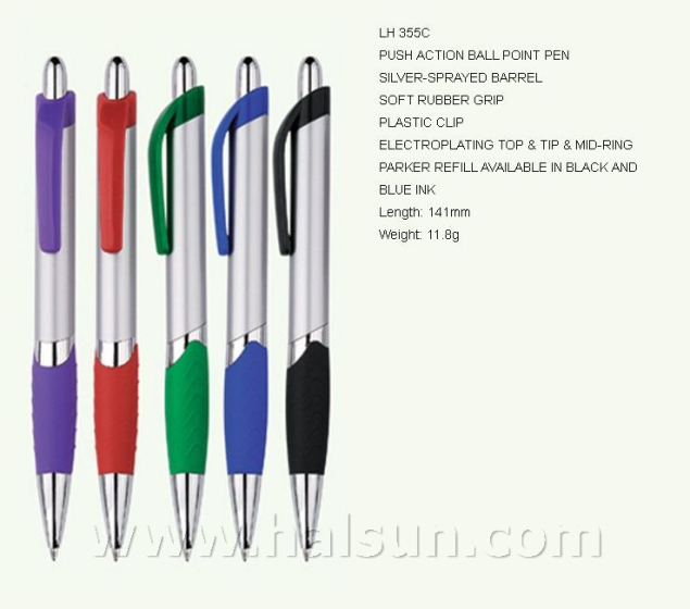 Ballpoint Pens_High Qulity_Chinese Exporter_HSLH355C