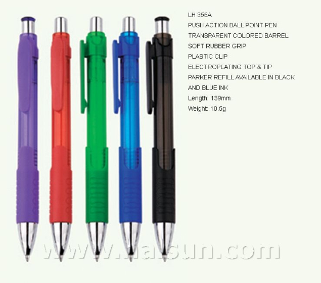 Ballpoint Pens_High Qulity_Chinese Exporter_HSLH356A