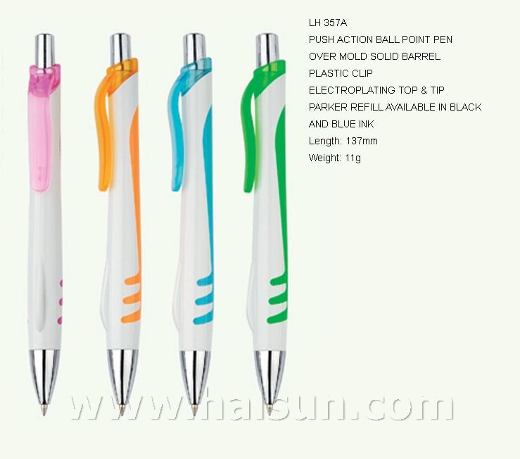 Ballpoint Pens_High Qulity_Chinese Exporter_HSLH357A Ballpoint Pens_High Qulity_Chinese Exporter_HSLH357A