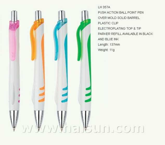 Ballpoint Pens_High Qulity_Chinese Exporter_HSLH357A