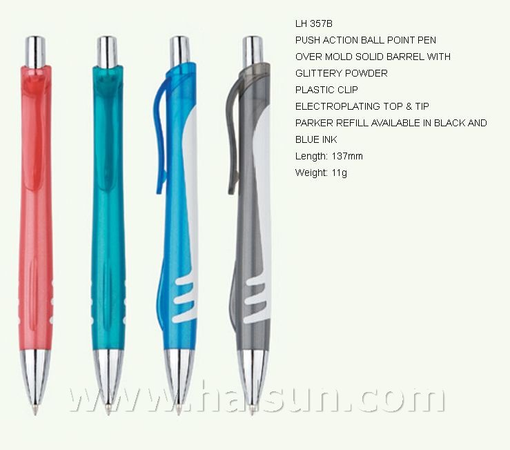 Ballpoint Pens_High Qulity_Chinese Exporter_HSLH357B Ballpoint Pens_High Qulity_Chinese Exporter_HSLH357B