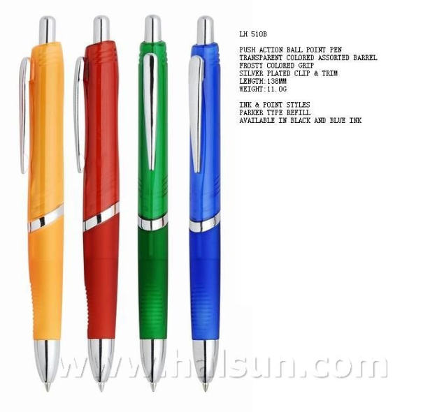 Ballpoint Pens_High Qulity_Chinese Exporter_HSLH510B