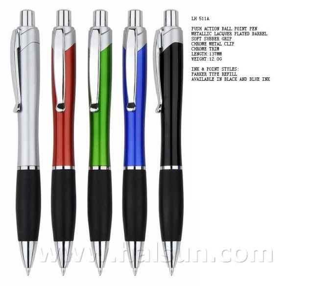 Ballpoint Pens_High Qulity_Chinese Exporter_HSLH511A