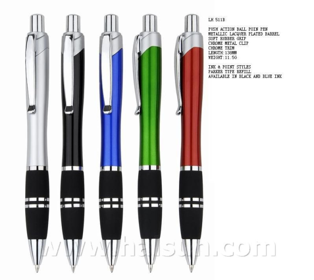 Ballpoint Pens_High Qulity_Chinese Exporter_HSLH511B