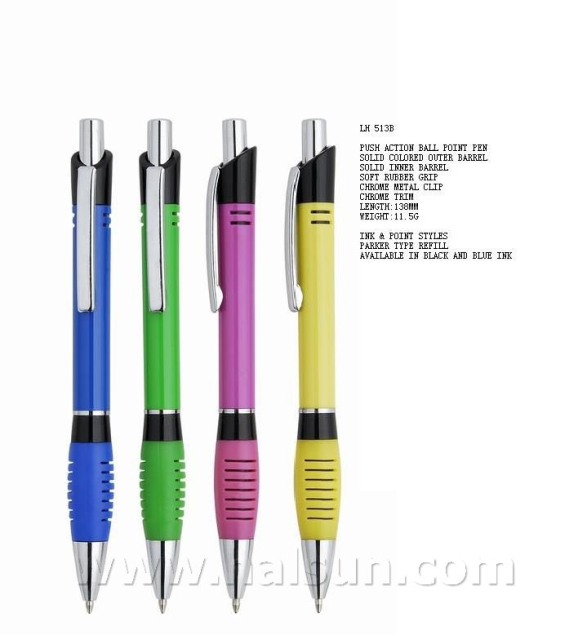 Ballpoint Pens_High Qulity_Chinese Exporter_HSLH513B