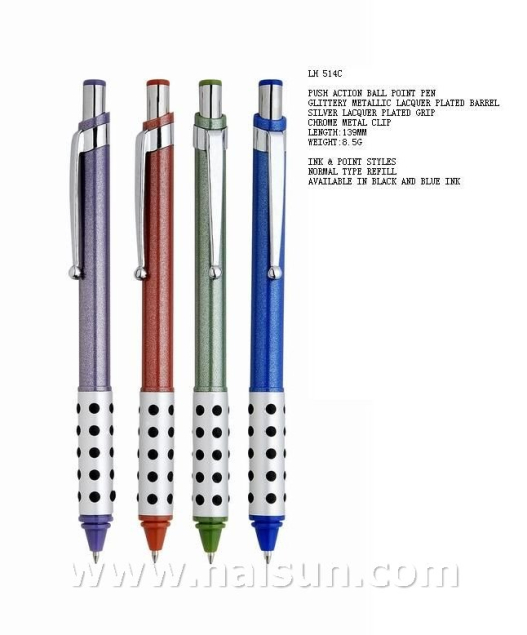 Ballpoint Pens_High Qulity_Chinese Exporter_HSLH514C