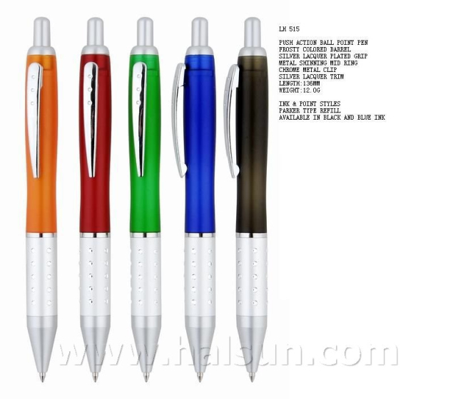 Ballpoint Pens_High Qulity_Chinese Exporter_HSLH515