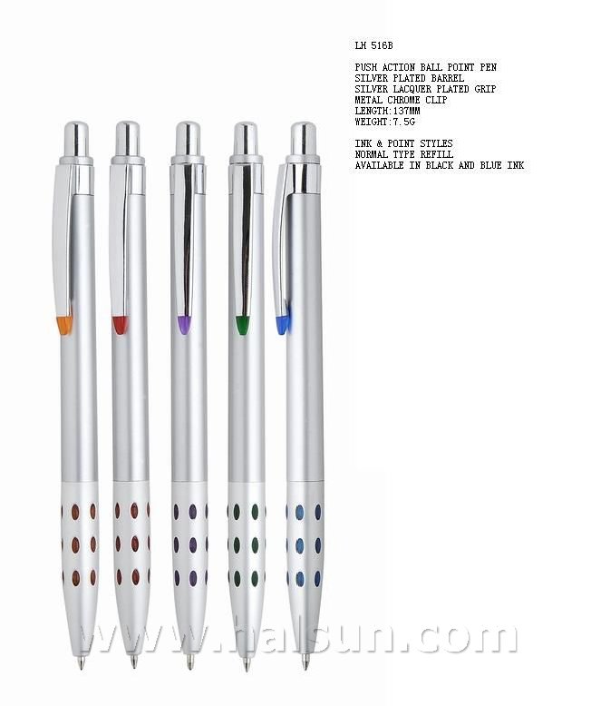 Ballpoint Pens_High Qulity_Chinese Exporter_HSLH516B