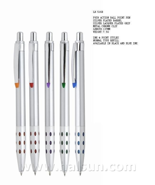 Ballpoint Pens_High Qulity_Chinese Exporter_HSLH516B